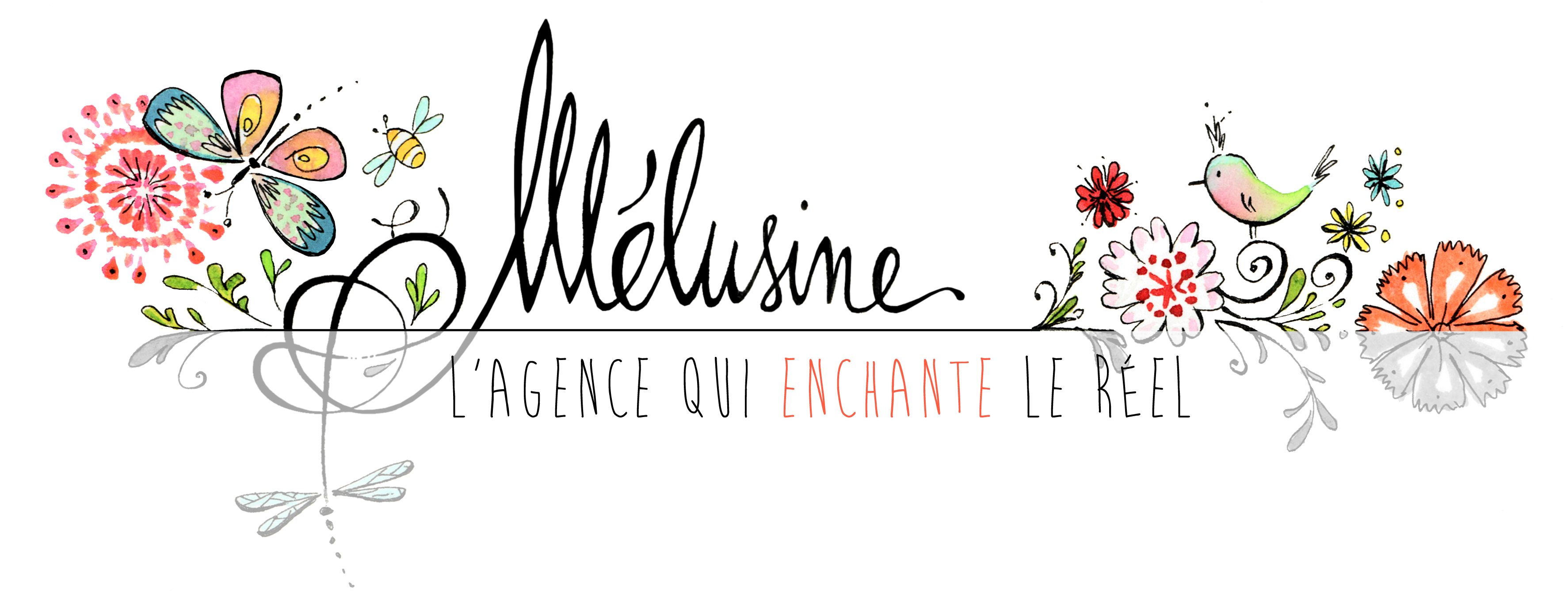 Logo Agence Melusine